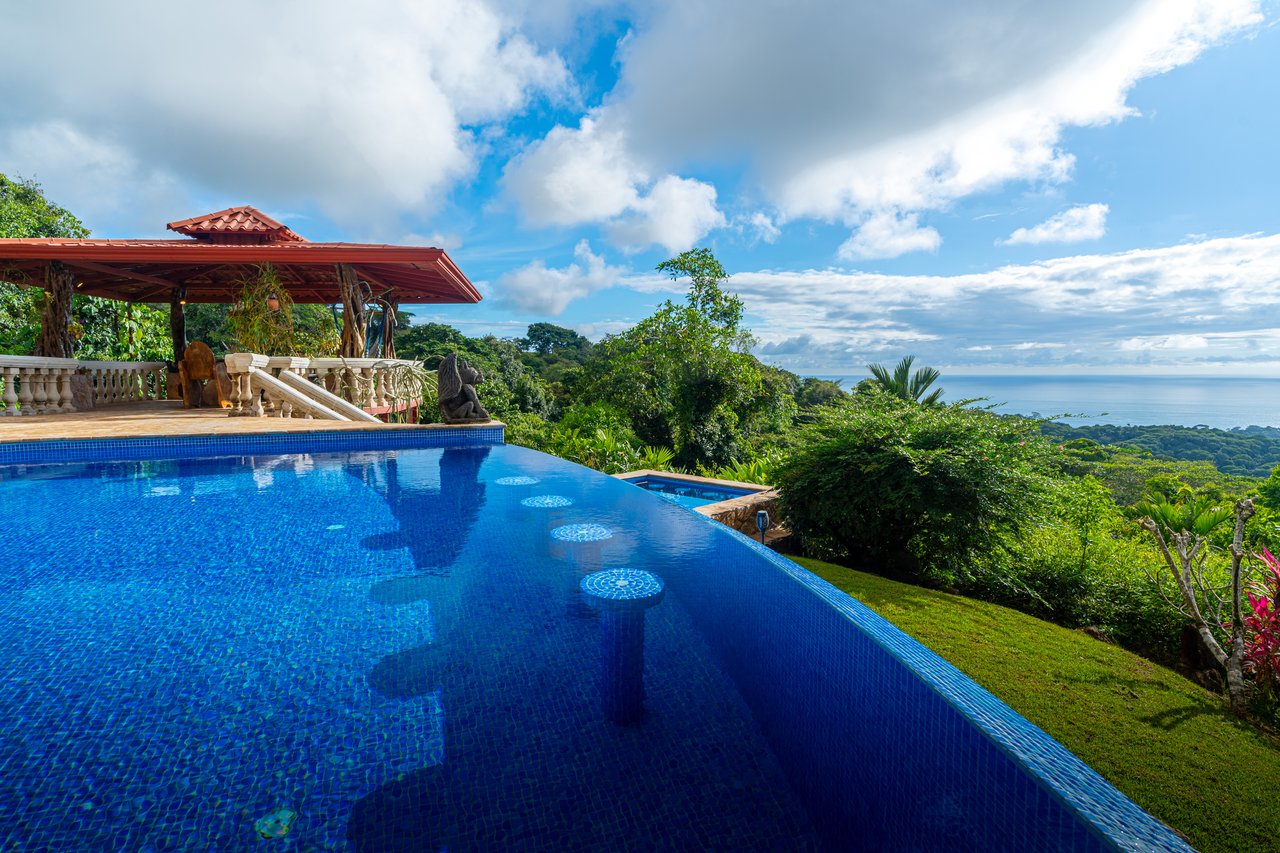 Castillo Puesta del Sol, Escalares - 