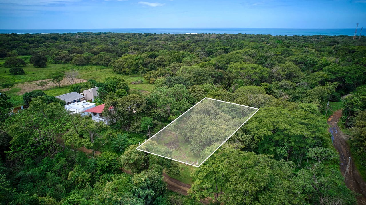 Prime Lot on Public Road | Ready for Construction in Playa Avellanas