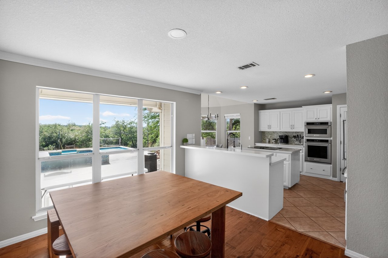 The Compound in Sunset Canyon