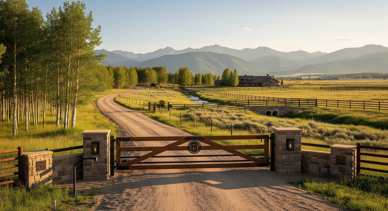 Acreage Access And Easements In North Routt