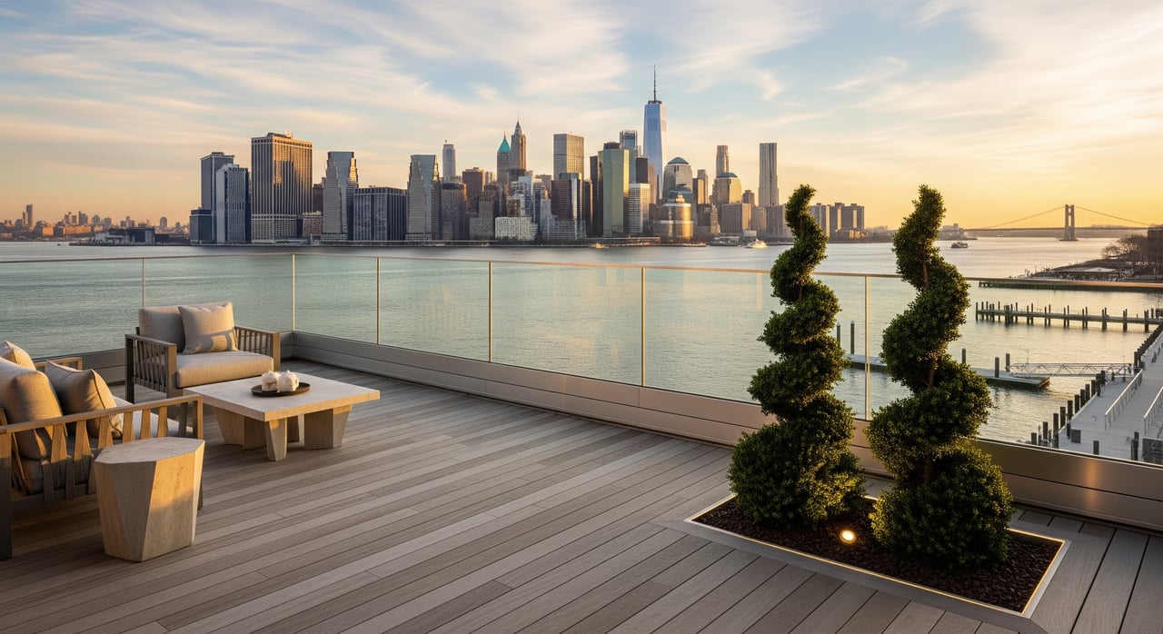 Living On Hudson County’s Gold Coast Waterfront