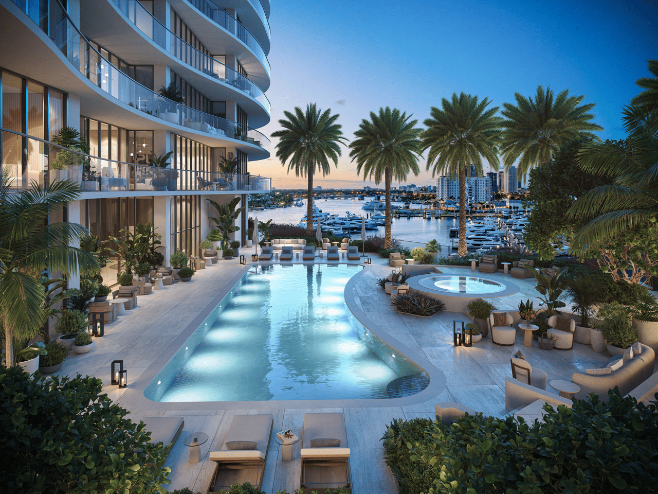 The St. Regis Resort & Residences Bahia Mar, Fort Lauderdale