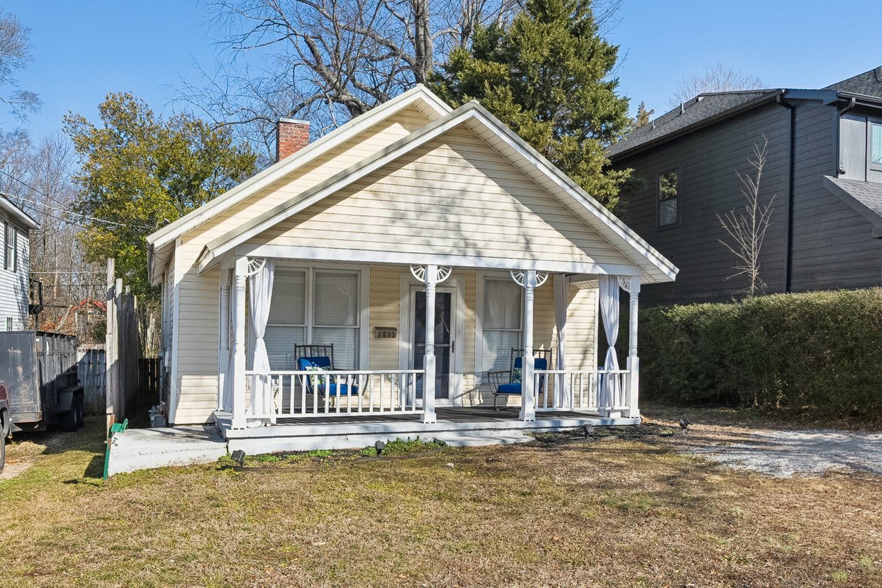 FIVE POINTS!!  Covered front porch! Newly remodelled!