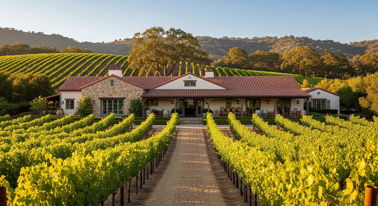 What It Costs to Own a Vineyard Estate in Los Olivos