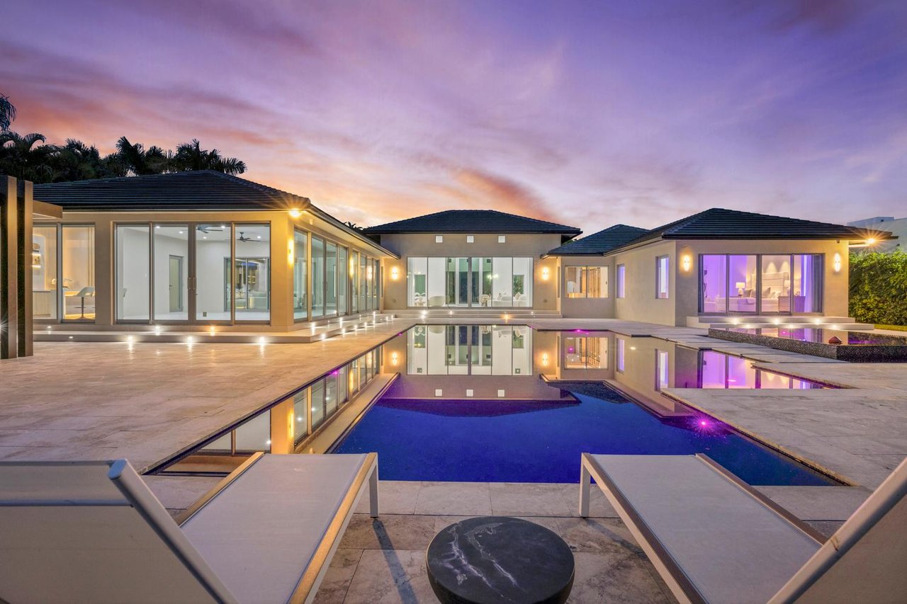 JUST LISTED: Modern Luxury Estate at 11240 SW 95th Street