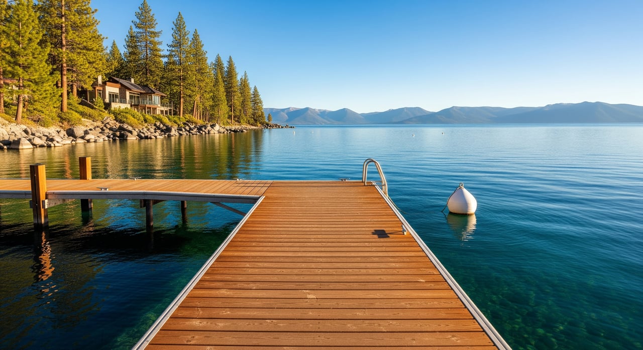 Lakefront Terms: Piers, Buoys, and Coverage Explained