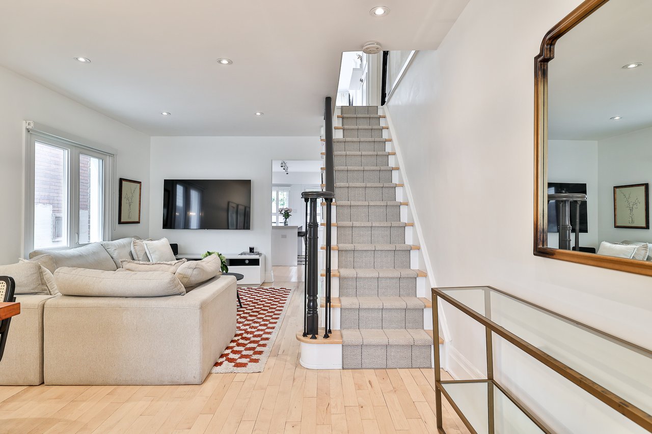 SOLD: Nestled In The Vibrant St. Clair West