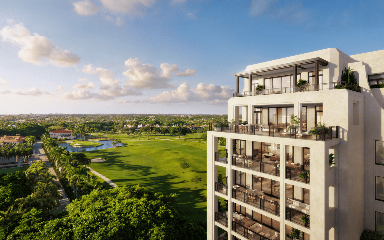 The Residences at The Boca Raton