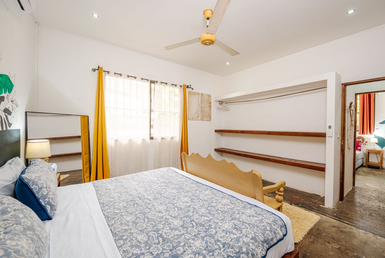 Cornett Retreat | Multi-Unit Colonial Compound 10 Mins to Playa Grande