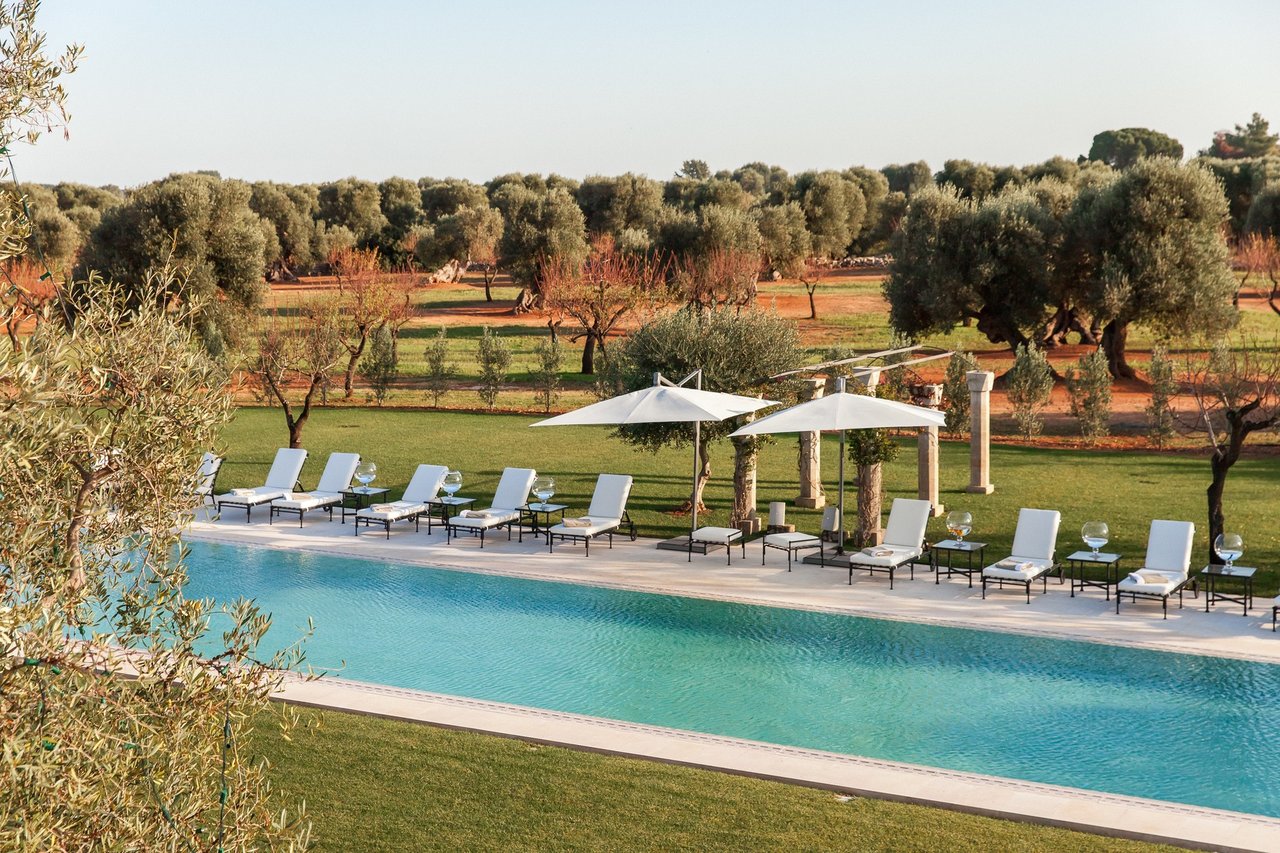 Intimate Villa Surrounded by Olive Trees Near the Town of Fasano