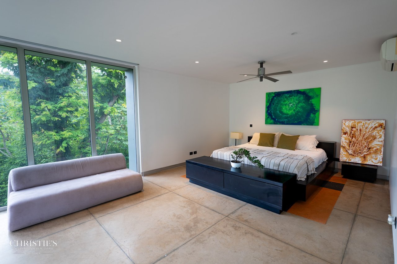 Contemporary Isla Tortuga View Home Steps from Playa Organos
