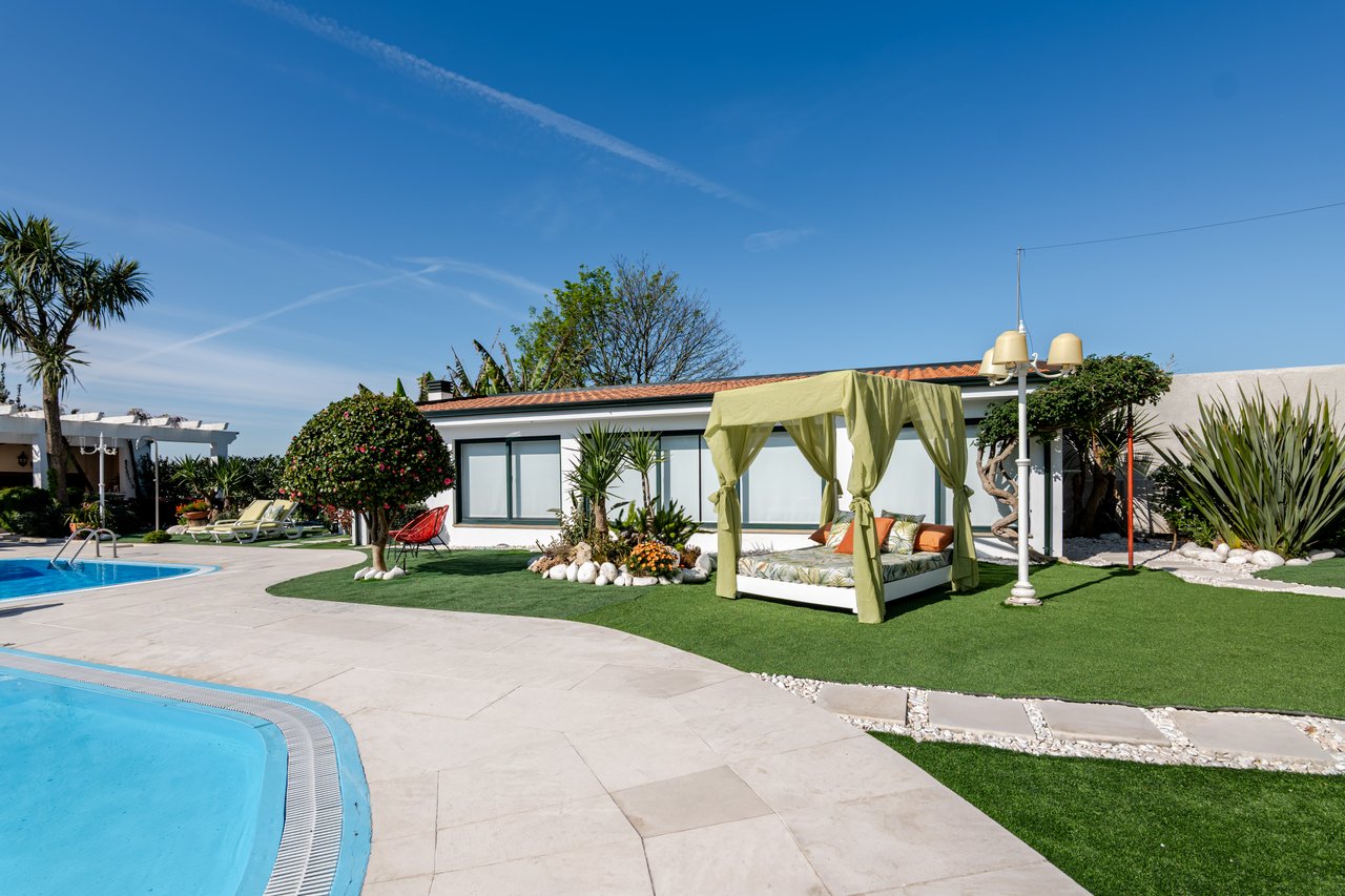 Exceptional Renovated Estate with 4 Residences, Pool & Orchard Near Porto