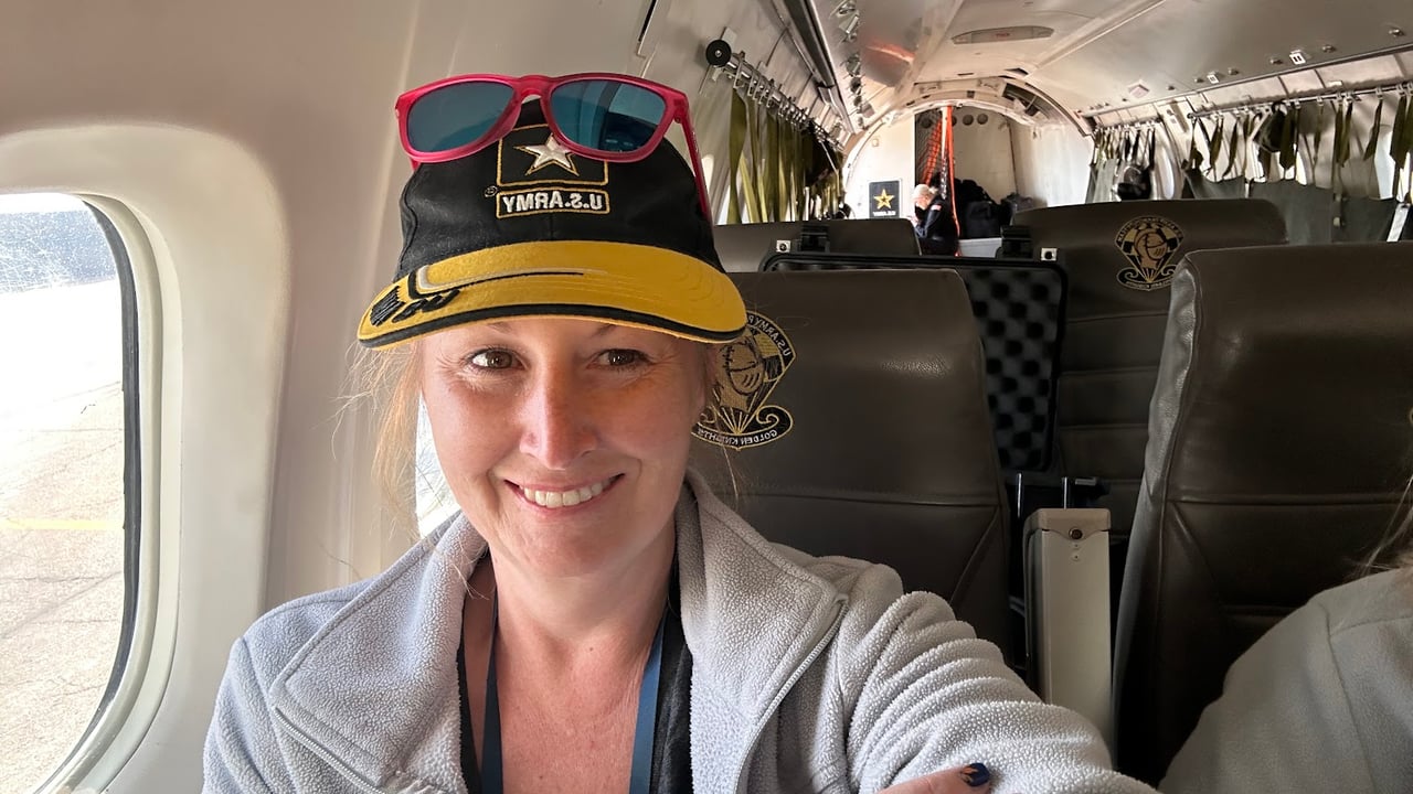 Honoring Service and Soaring Skies: Monica Breckenridge’s American Dream in Pueblo