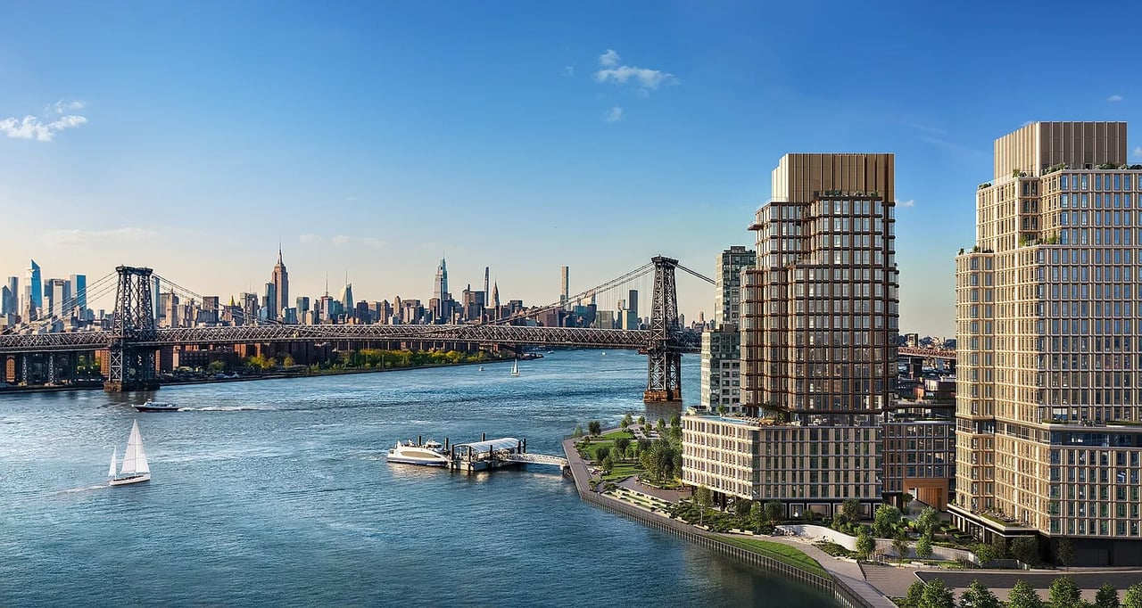 Williamsburg Waterfront Sees Surge in Luxury Buy-Side Deals - Broker Sarah Cotty Leads with Five Closings