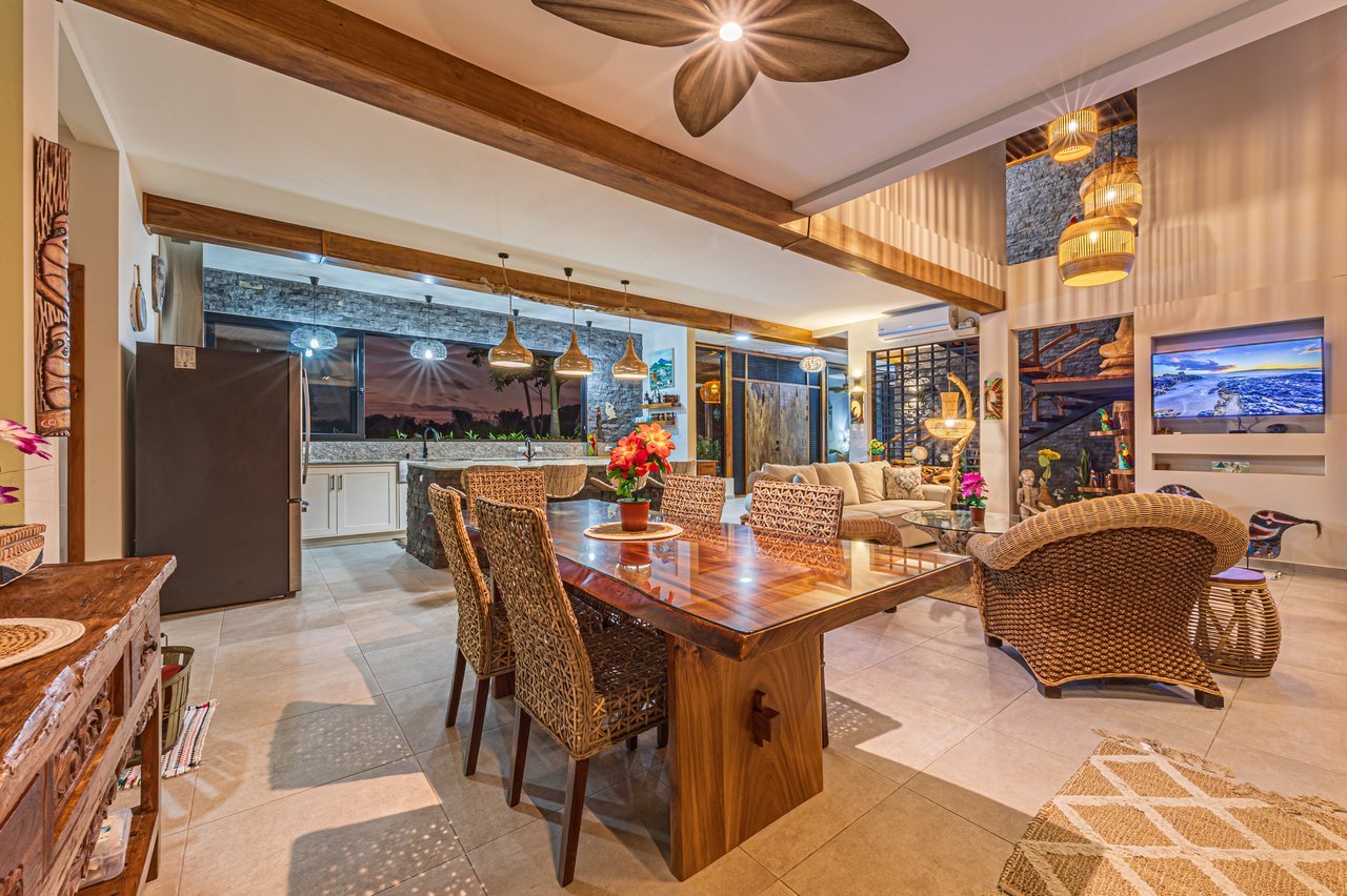 Iconic Luxury Estate with Unmatched Mountain Views | Manuel Antonio Estates