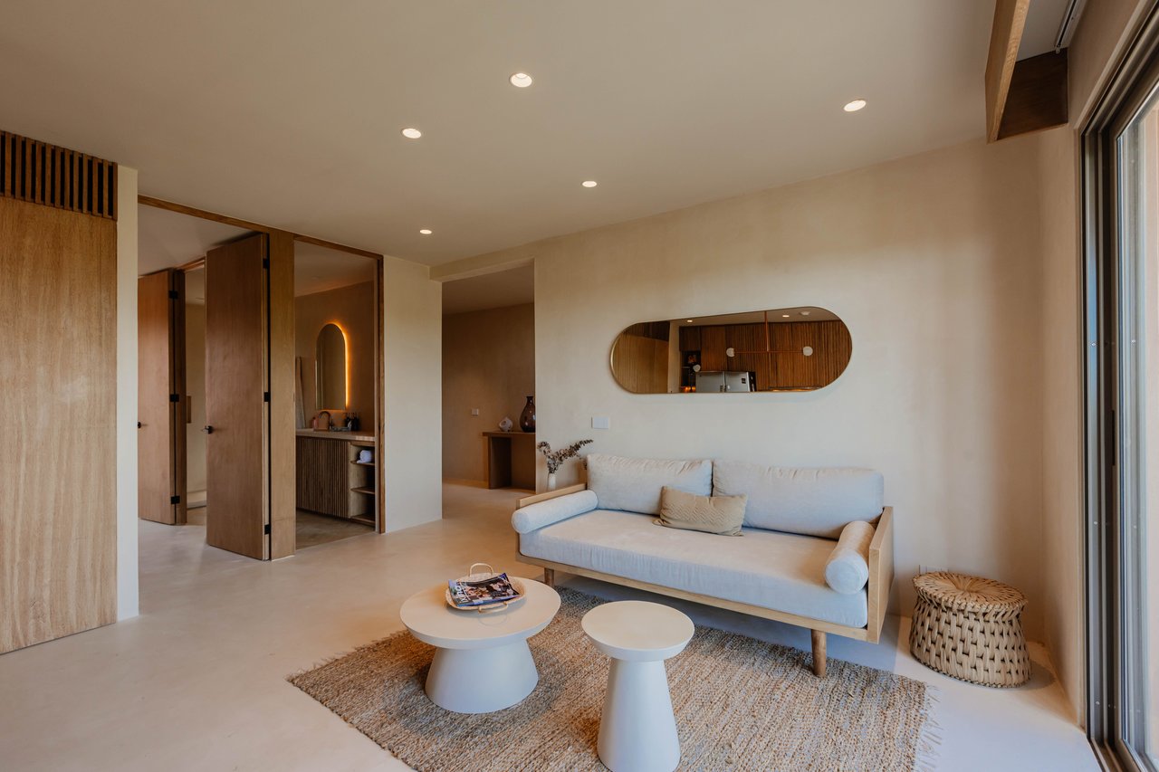 Aflora Aldea Zama Penthouse | 1BR Rooftop + Pool