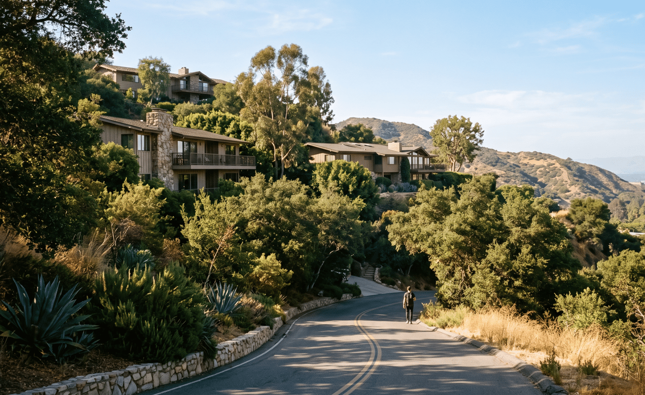 Fryman Canyon image