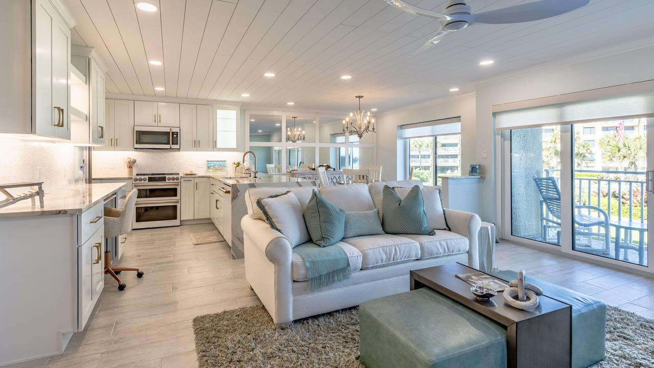 Oceanfront Furnished Condo in New Smyrna Beach