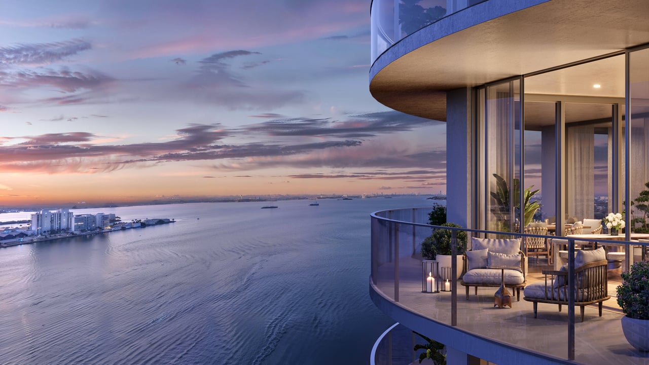 Continuum Club & Residences private terrace 