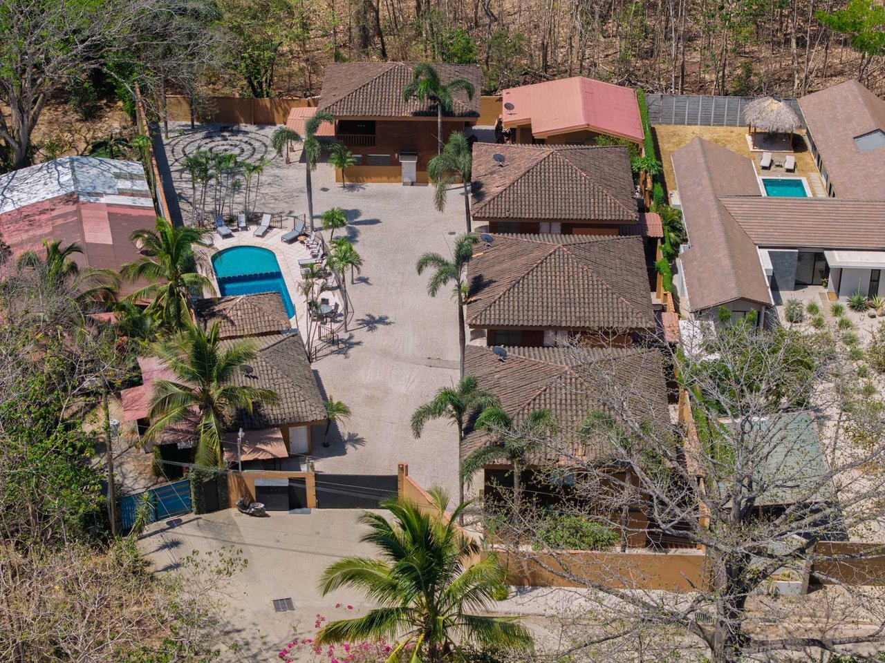 Experience Avellanas | 4 Villas + Apartments Income Property Near Playa Avellanas