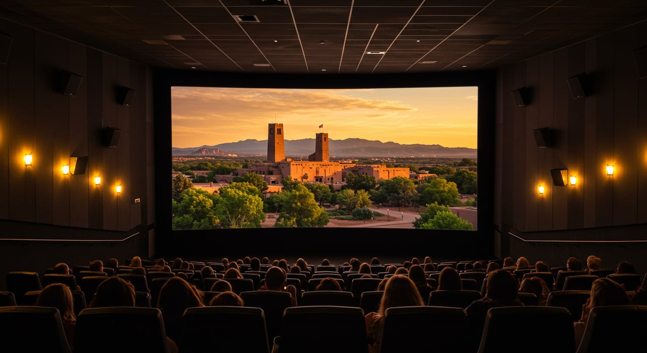 Movies Filmed in Santa Fe, New Mexico