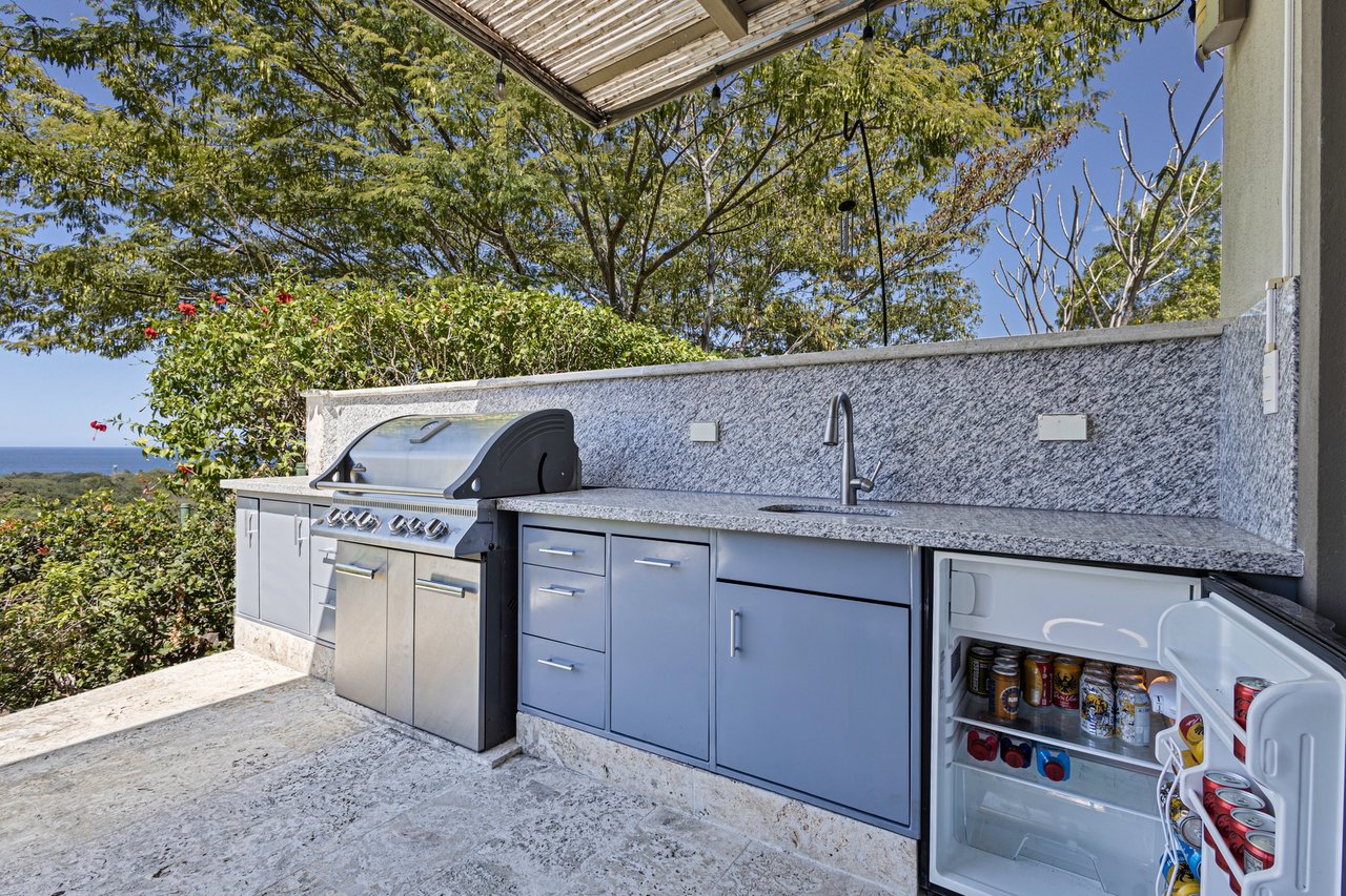 Casa De Encanto - Ocean View Home in Playa Hermosa