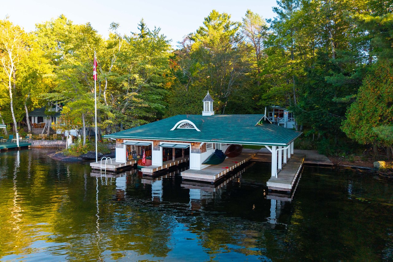 Lake Rosseau Landmark