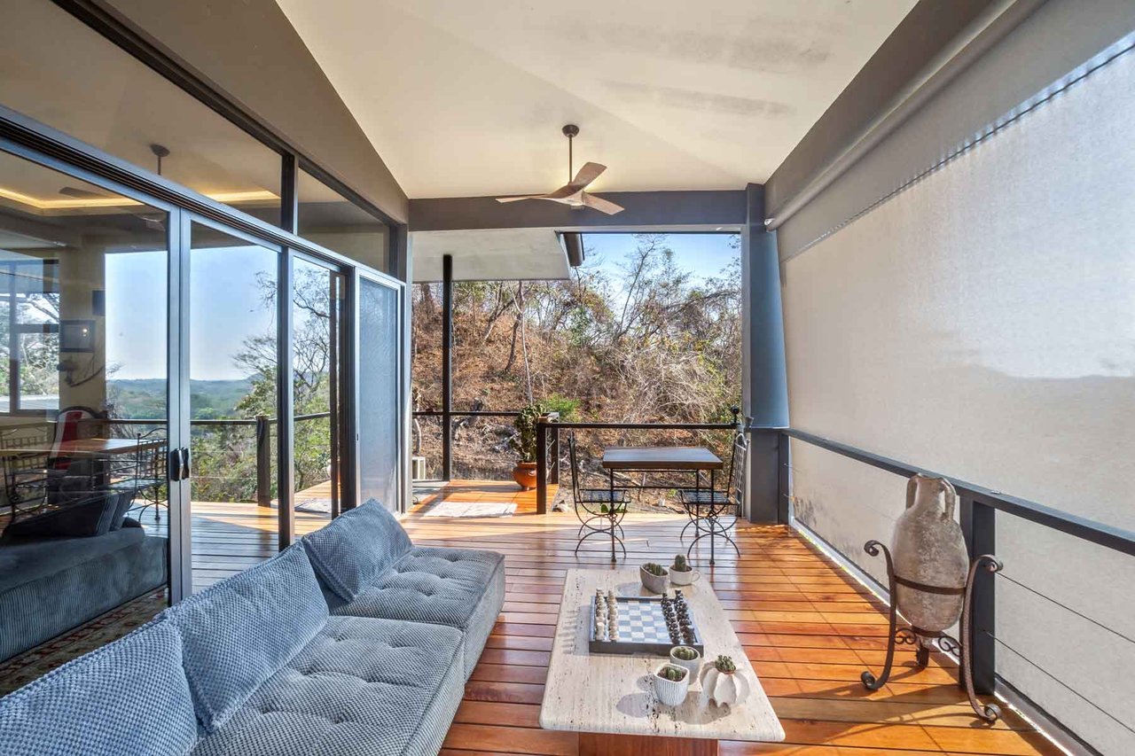 Casa Pico de Piedra | Charming Countryside Villa with Ocean Views Near Tamarindo
