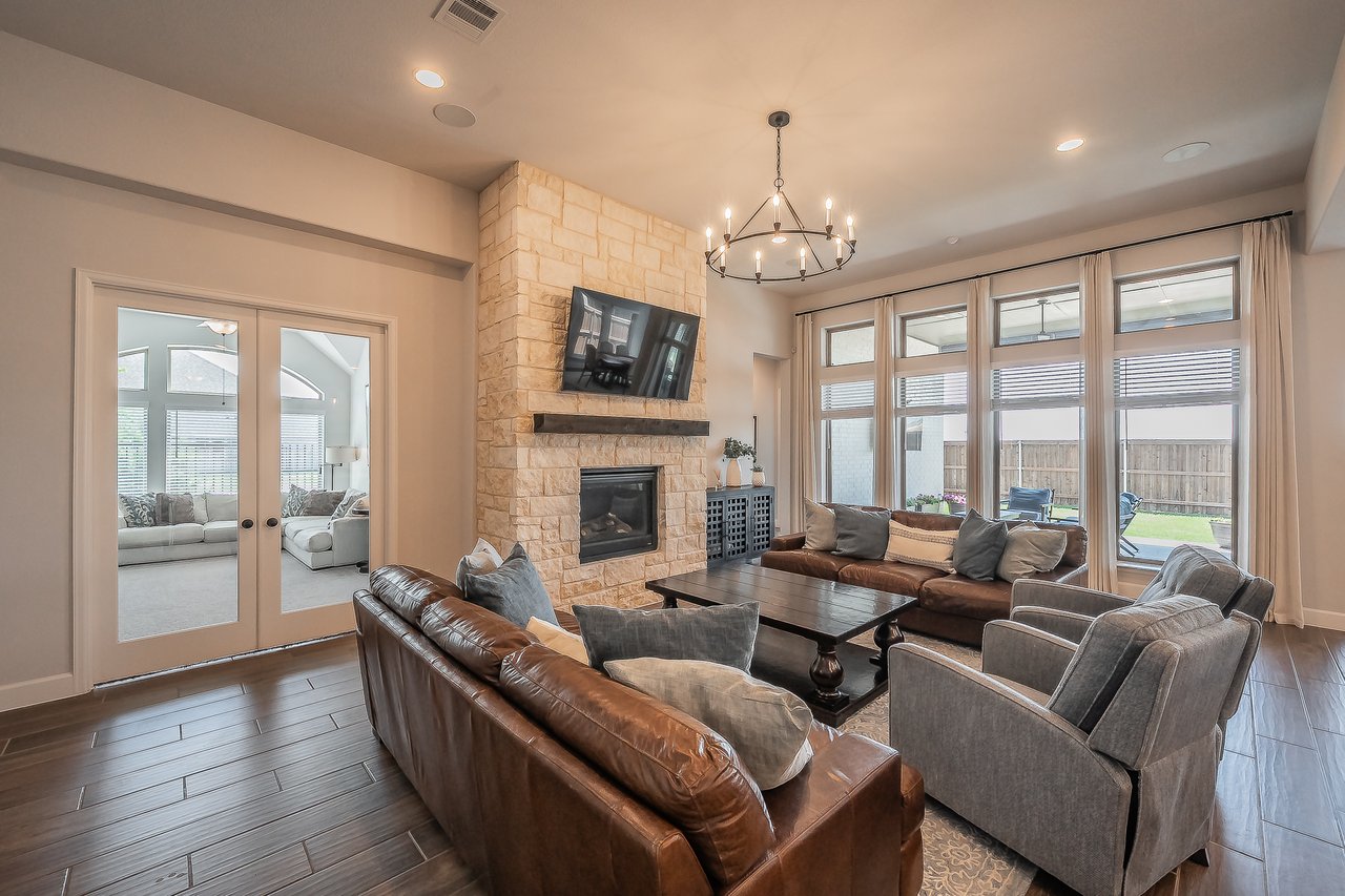 One Story, Corner Lot with Lots of Upgrades!