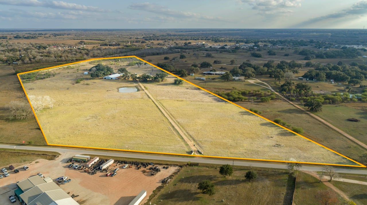 1019 Tulley Road | 45.86± Acres | Cuero, DeWitt County, TX