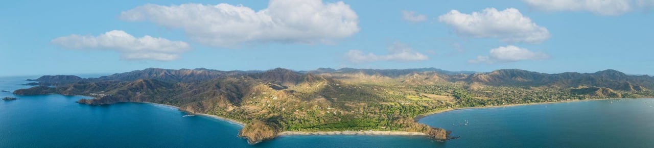 Vista Penca Ocean View Parcel | Near the Coast Development Parcel For Sale in Playa Potrero