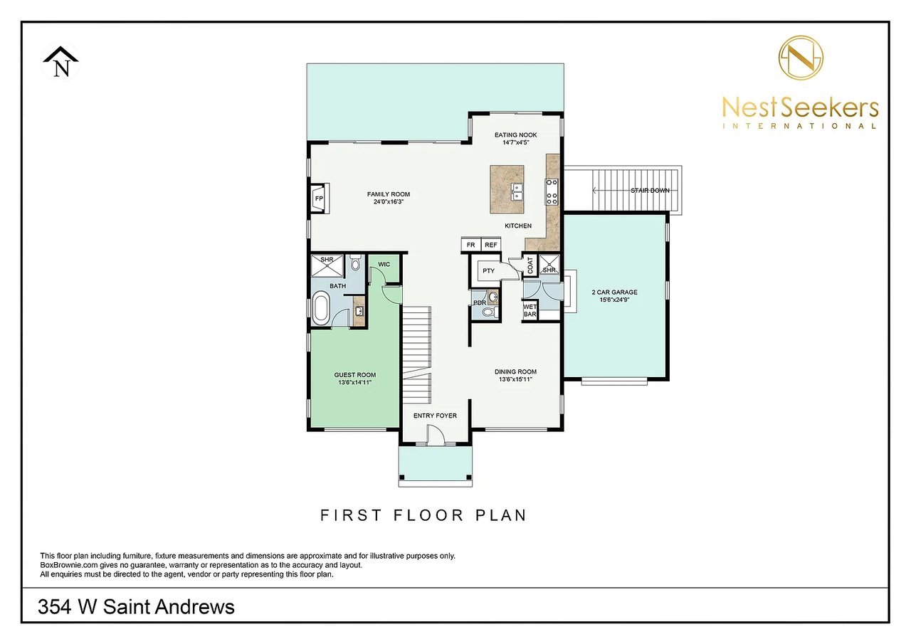 354 Saint Andrews Rd