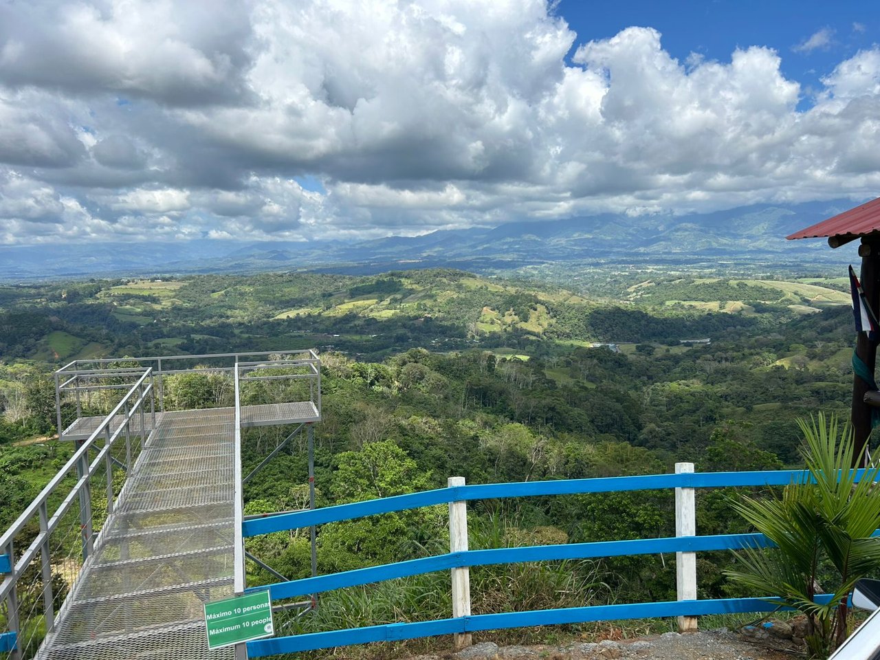 10-Acre Waterfall Farm with Amazing Valley and River View in San Isidro.