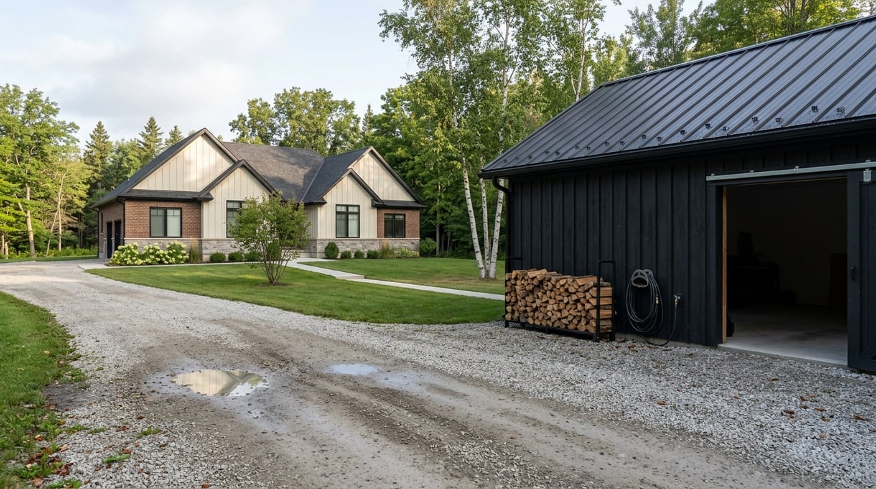 What Day-To-Day Life On Essa Acreage Looks Like