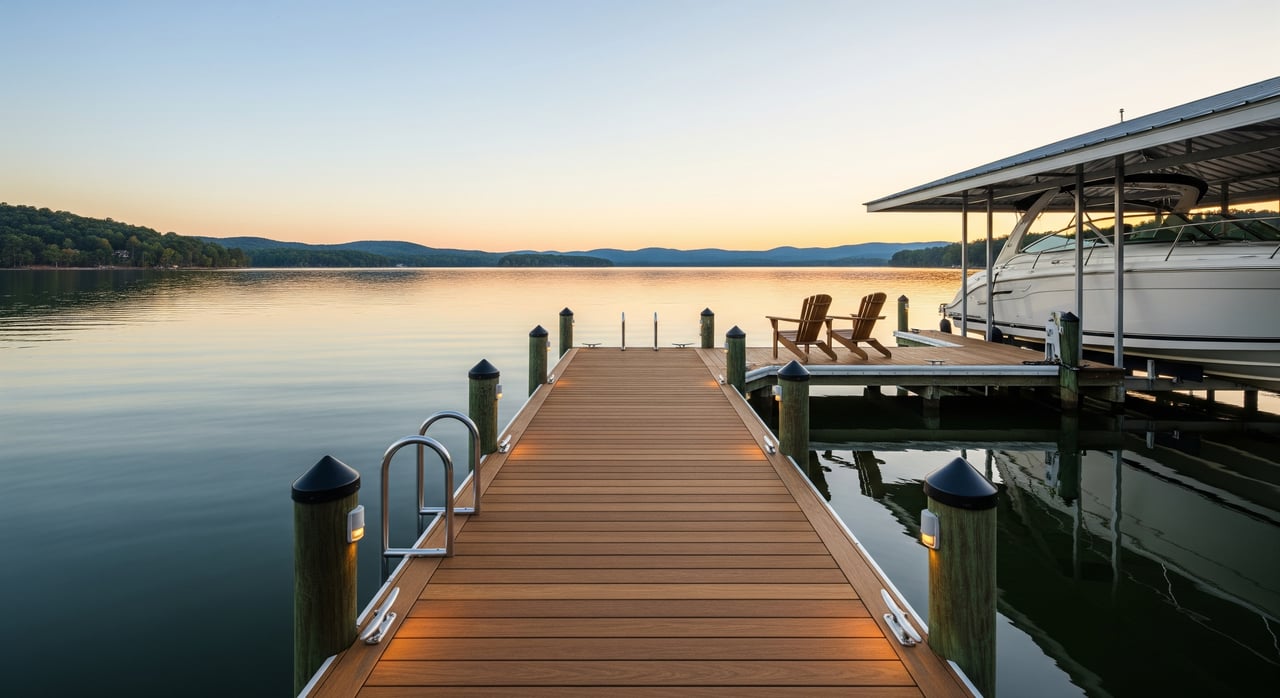 Lake Murray Dock Permits: What Buyers Should Know