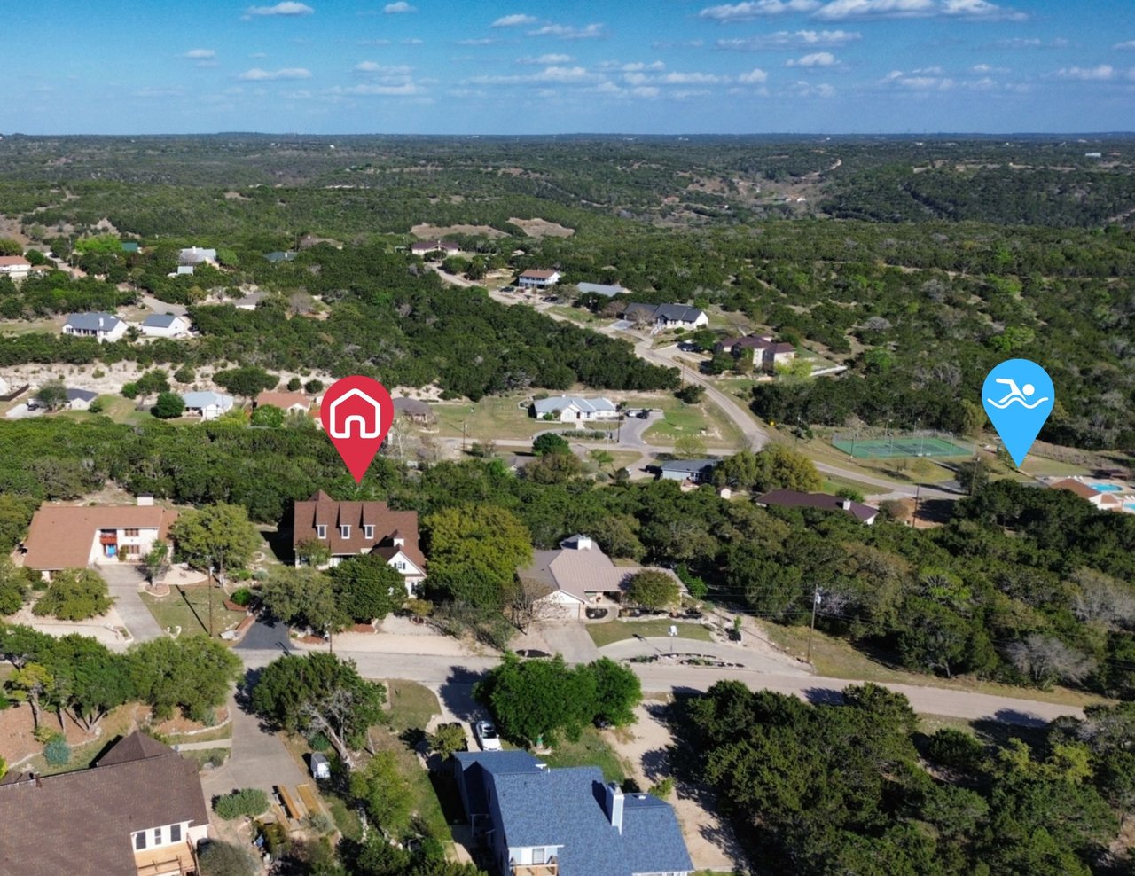 Hill Country Home in Northwest Hills | 3 Bed | 2.5 Bath | ±2,700 Sq Ft | ±0.80 Acres | Kerrville, TX