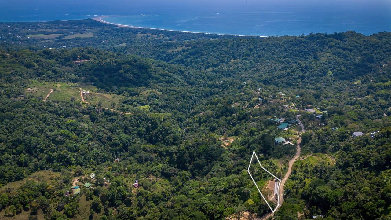Stunning Oceanview Lot in the sought-after Uvita Hills Community