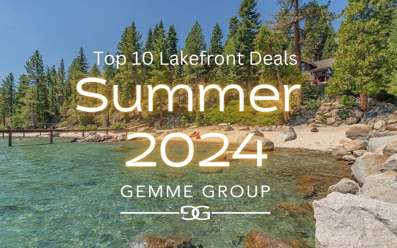 Top 10 Lakefront Deals, Summer 2024 — Gemme Group.