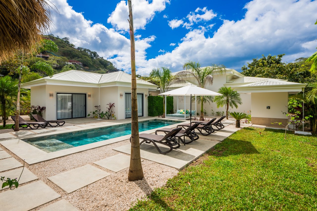 The Oasis Residence | Luxury Dual-Villa Estate for Sale in Senderos Tamarindo, Costa Rica