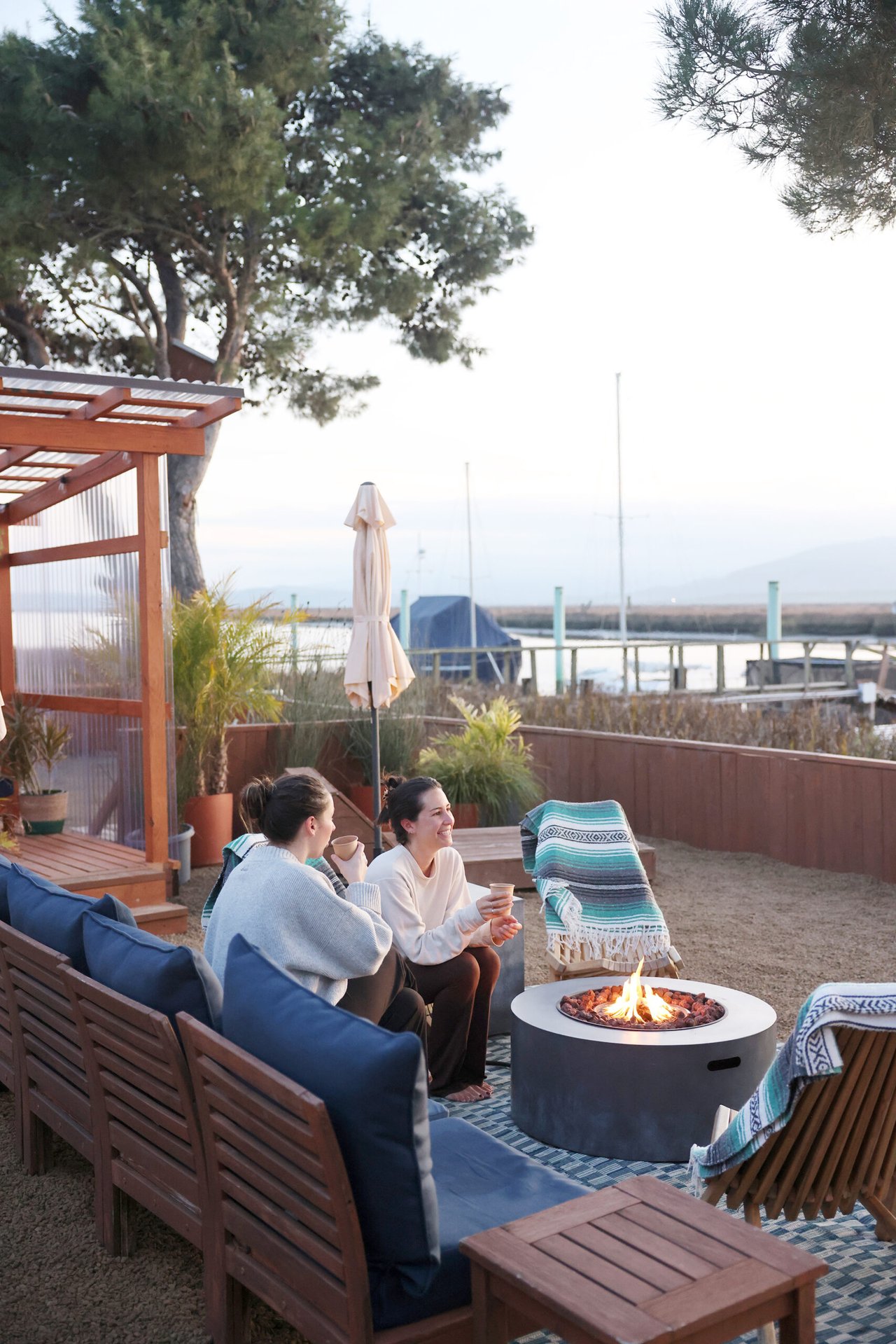 Wind Down at Wine Country’s Newest Hot Spots: Saunas