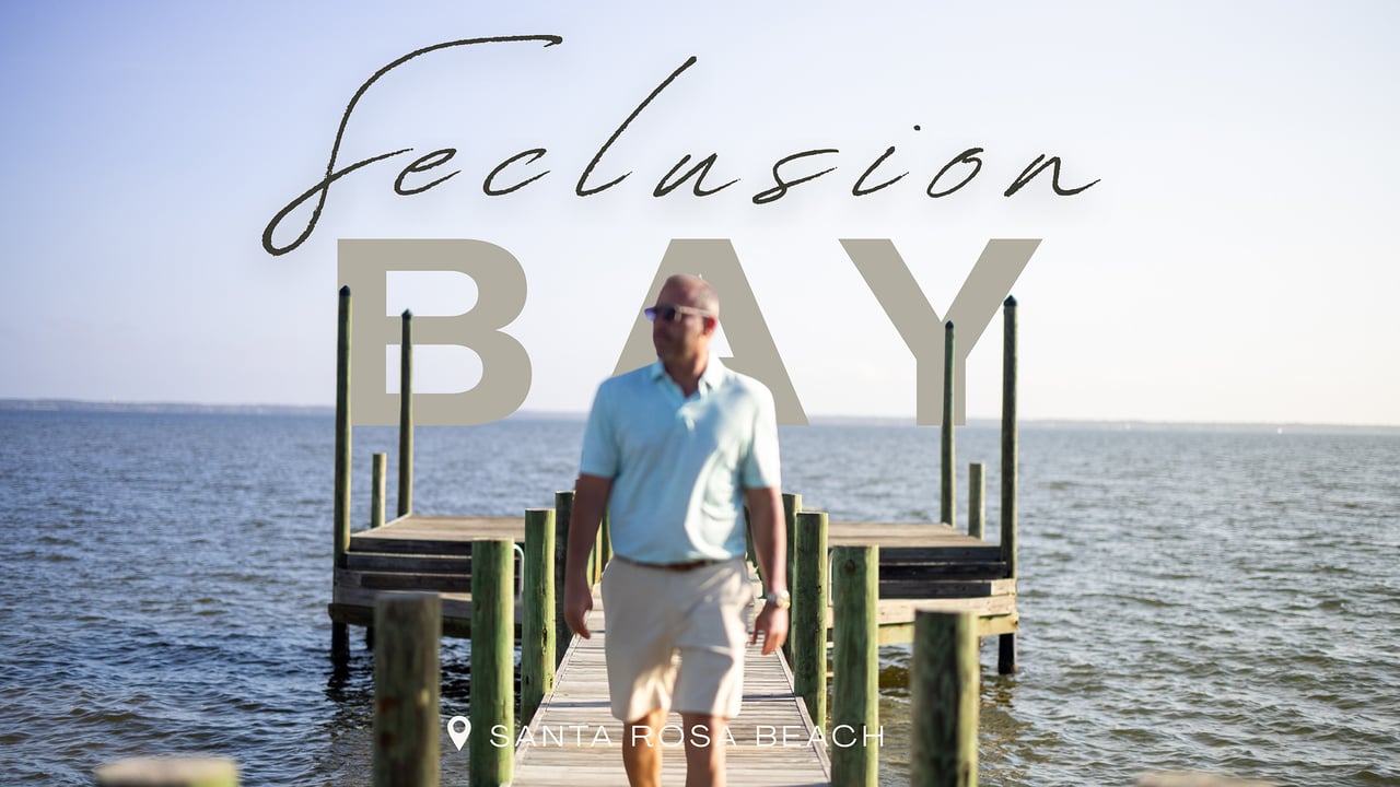 Seclusion Bay: The Most Underrated Neighborhood Near 30A (Privacy + Bay Access)