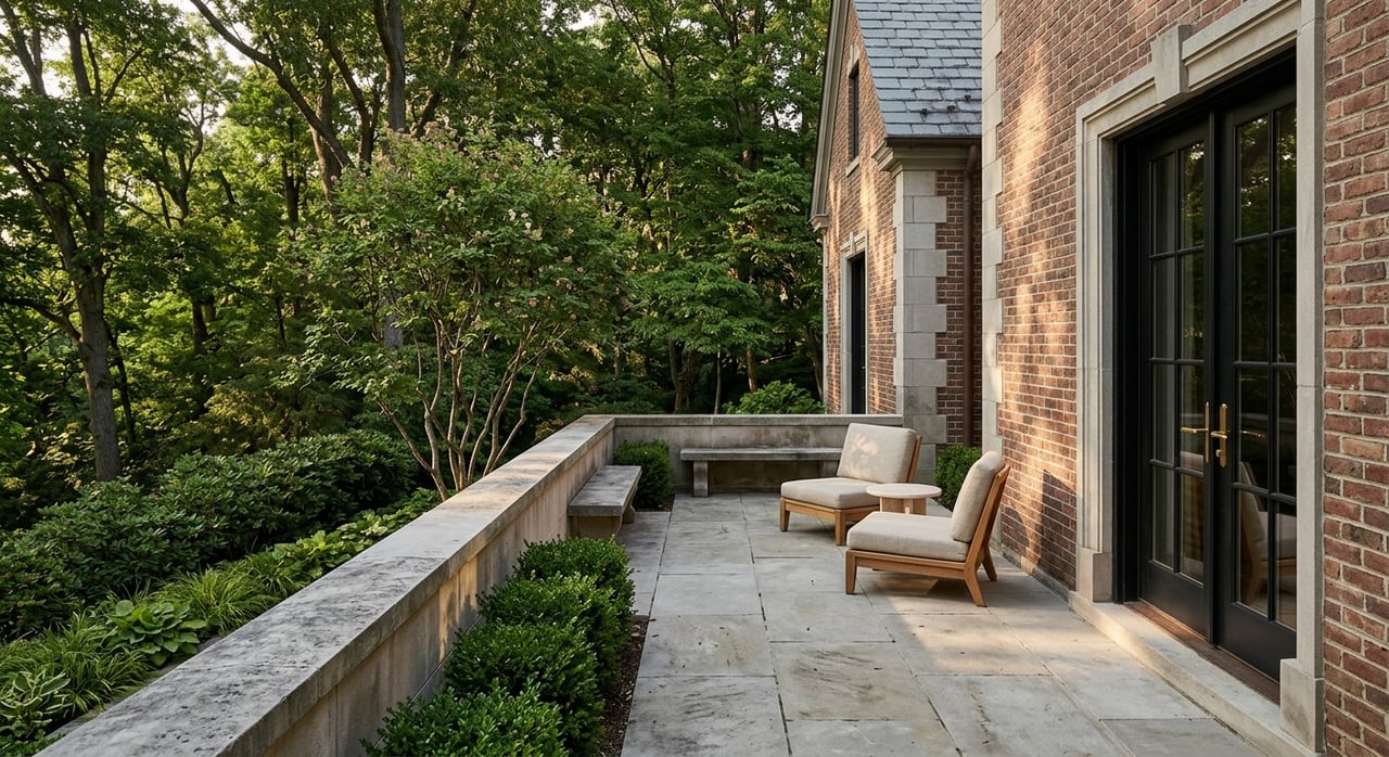 Alpine Luxury Living: Clifftop Views And Privacy