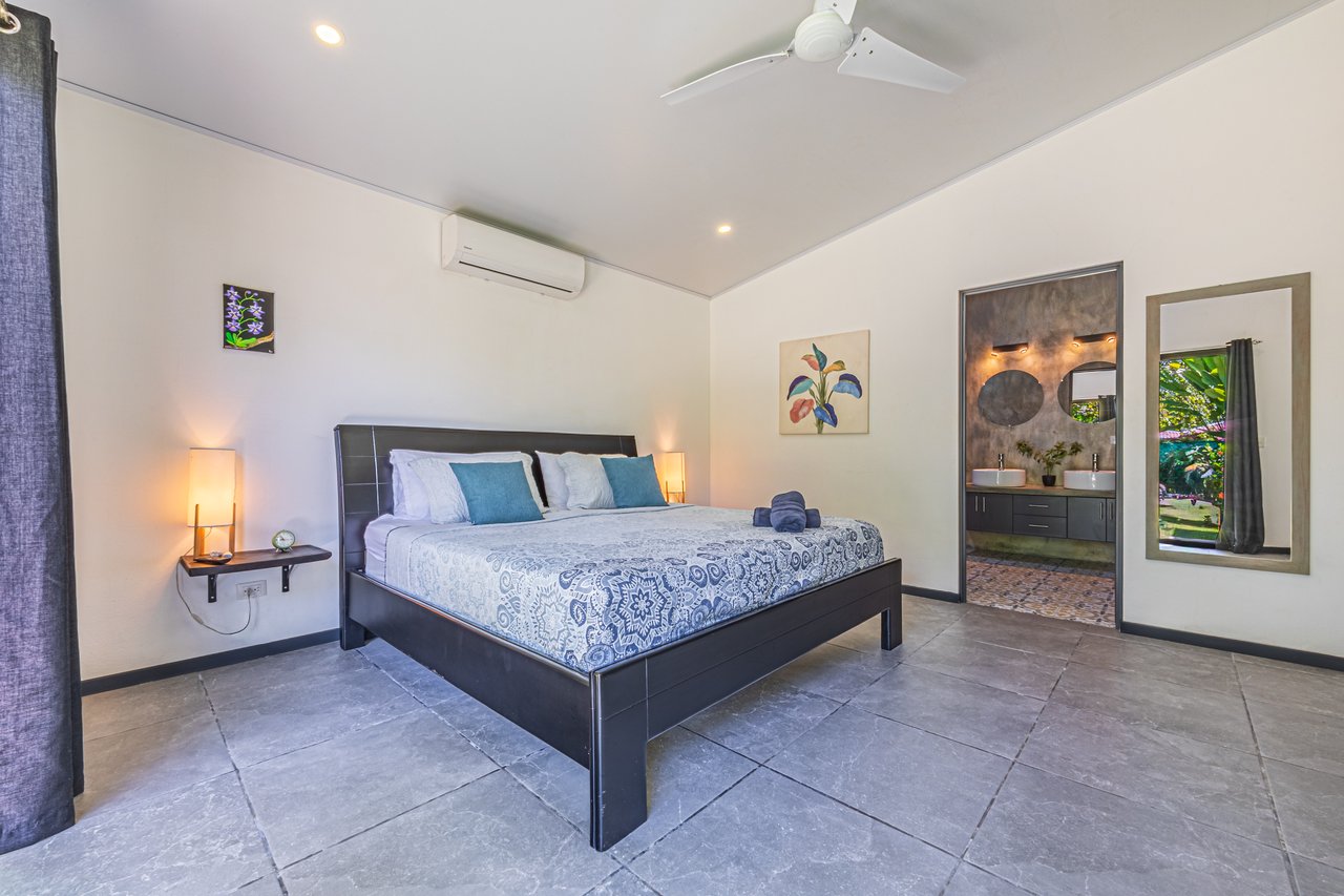 Tropical Modern Residence near Marino Ballena National Park