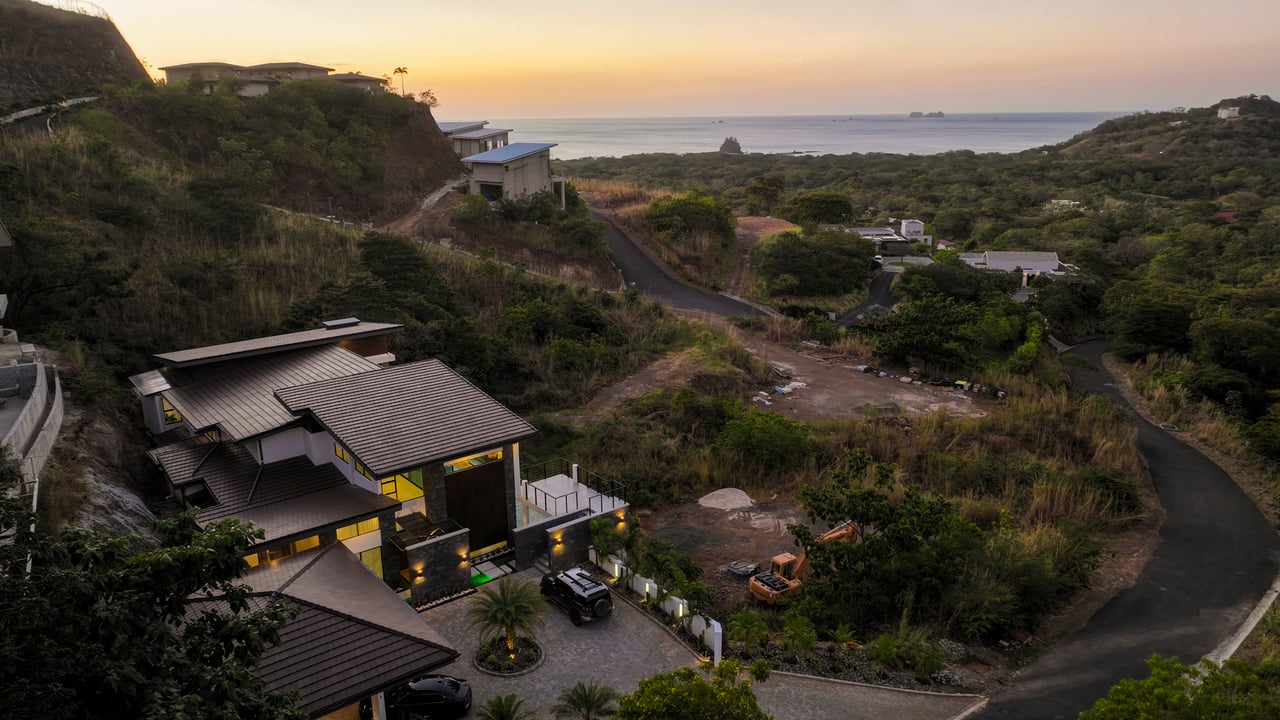 Casa Crystal | Luxury Oceanview Estate with Resort-Style Living in Mar Vista, Playa Flamingo