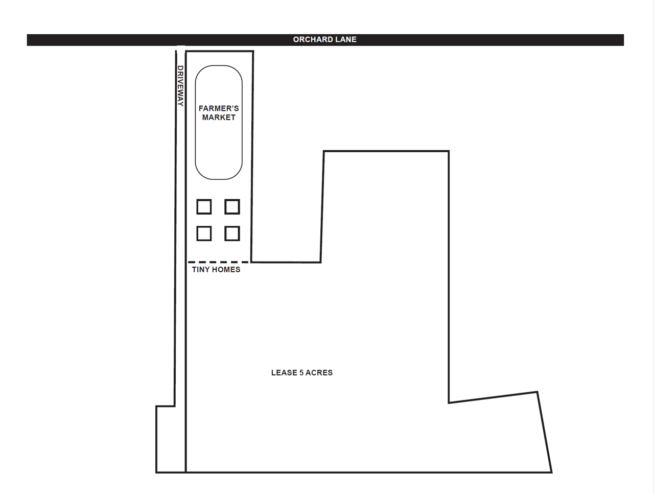 TBD Orchard Lane - 5 Acres 