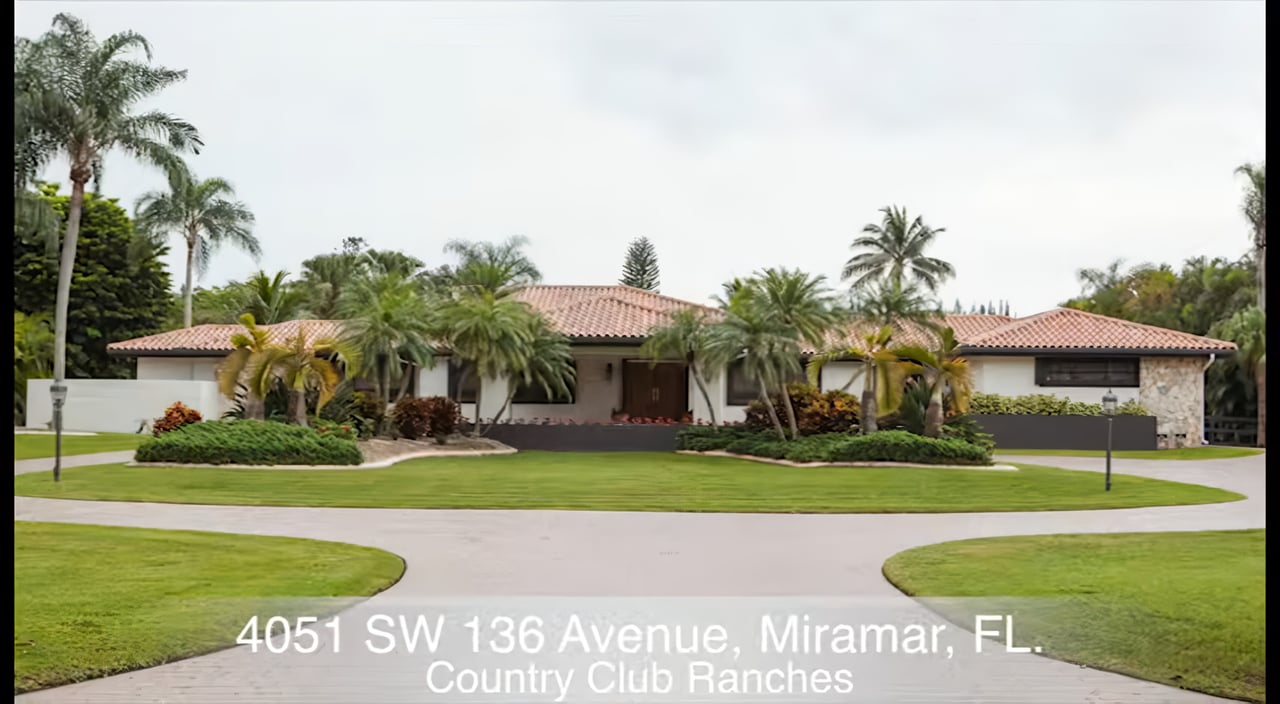 4051 SW 136 ST Miramar, FL