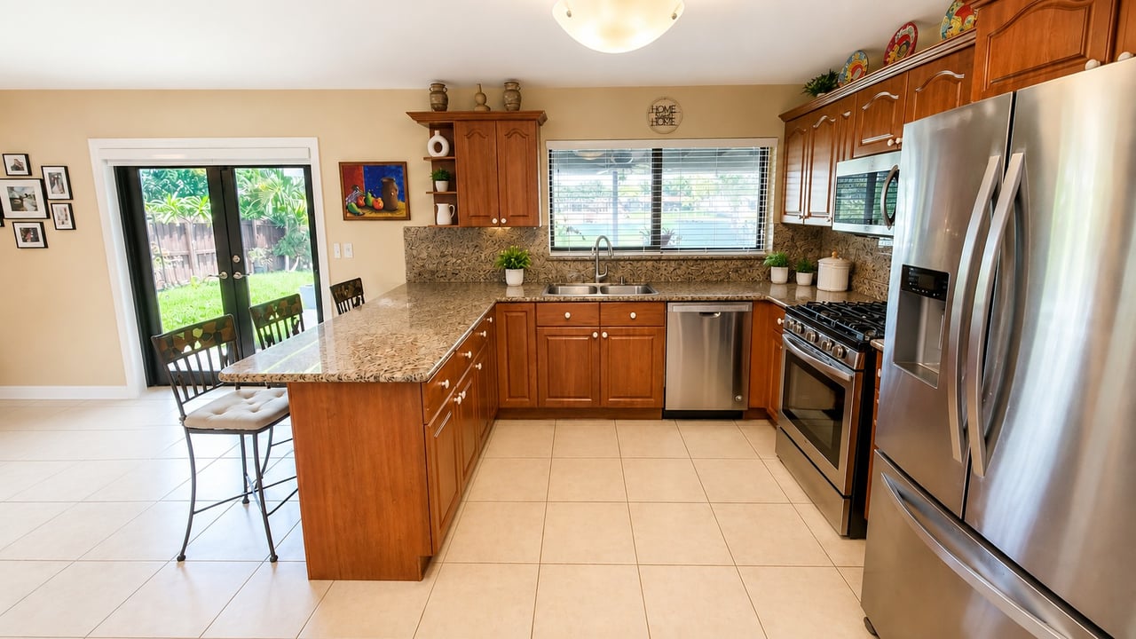 Lakefront Living in Kendall Lakes