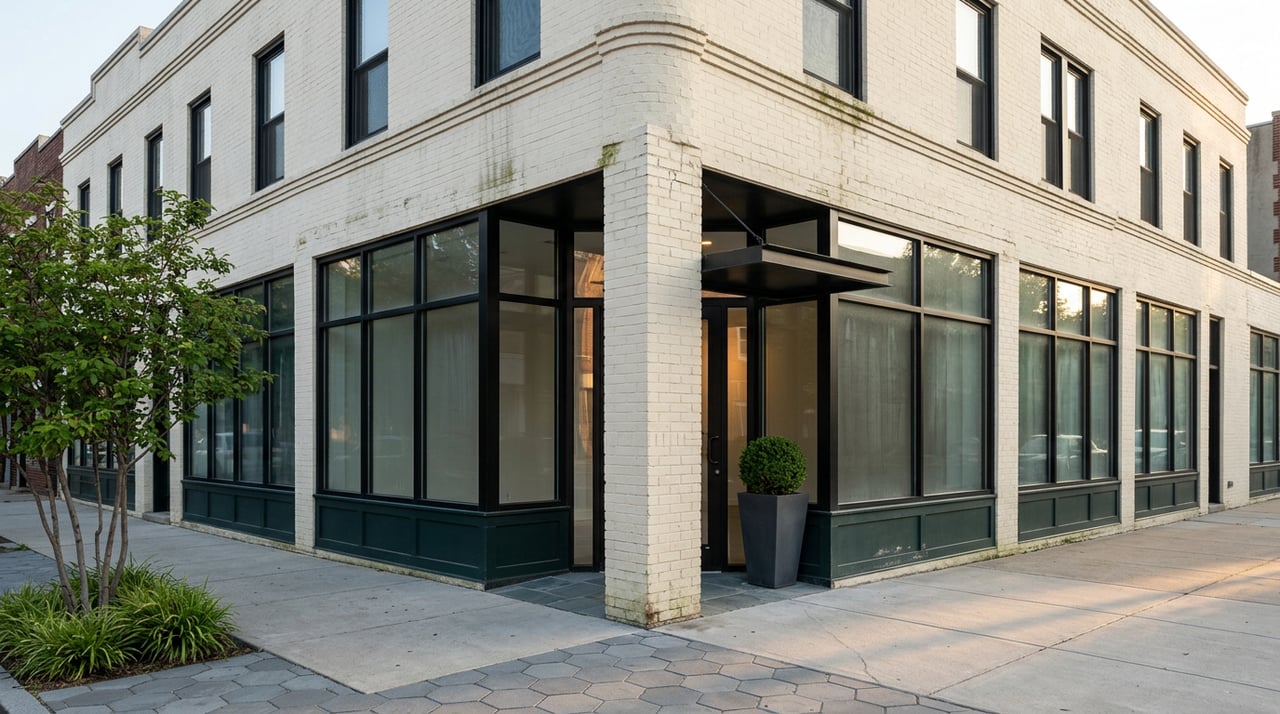 Franklin Street Keeps Growing. Greenpoint Just Said No To One More Restaurant.
