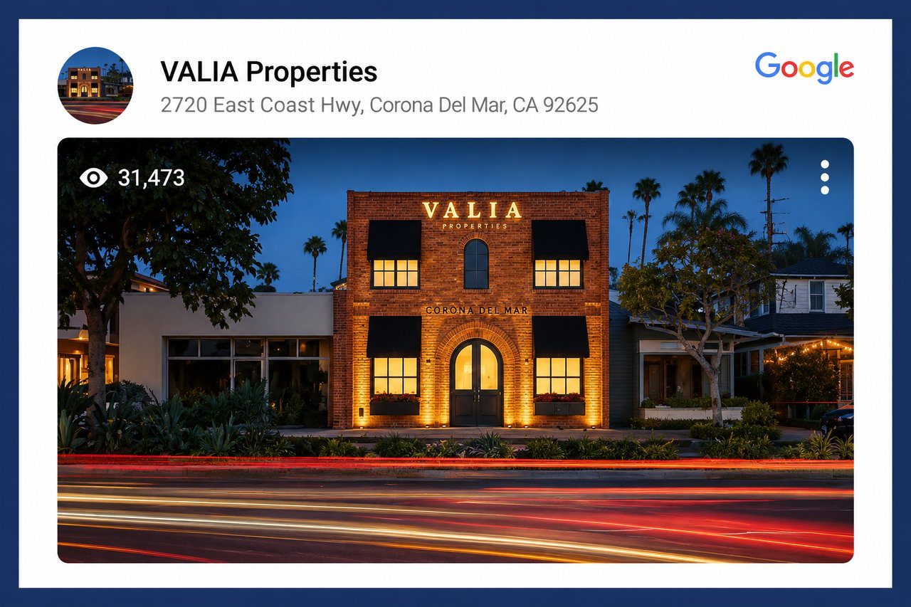 Thank You for Over 30,000 Views of Valia Properties on Google