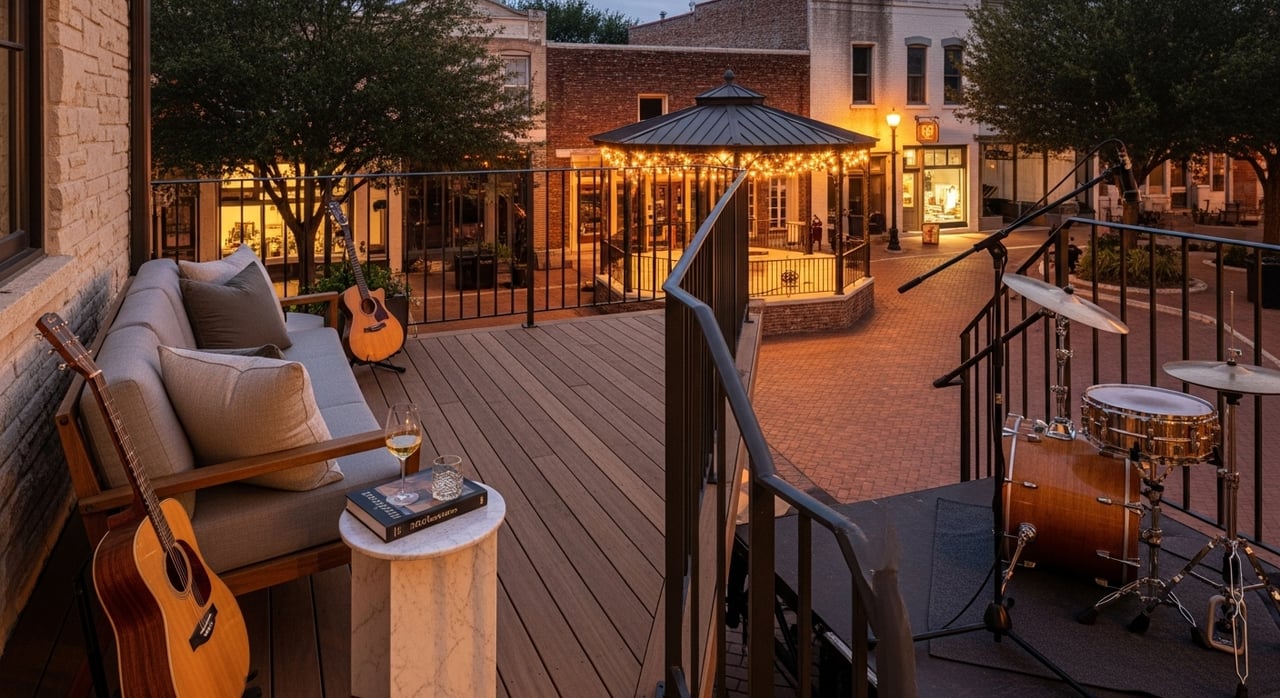 Live Music In And Around Old Town Leander